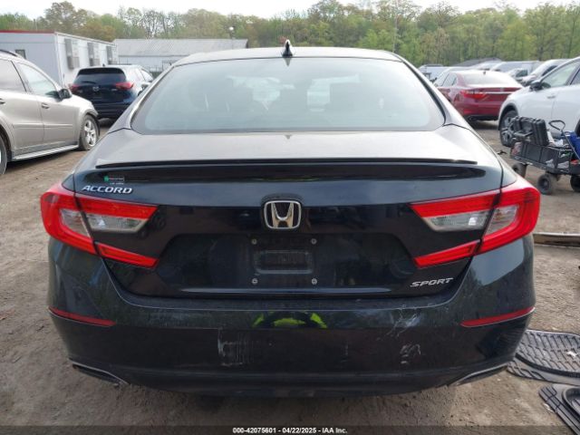 1HGCV1F35KA115665 Honda Accord Sport