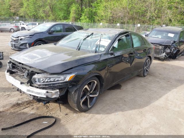 1HGCV1F35KA115665 Honda Accord Sport