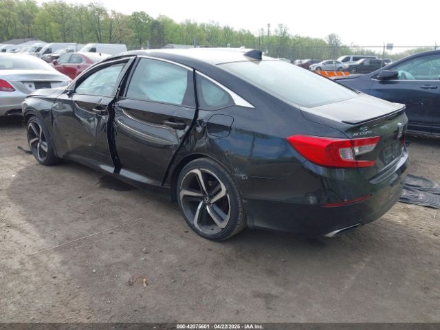 1HGCV1F35KA115665 Honda Accord Sport