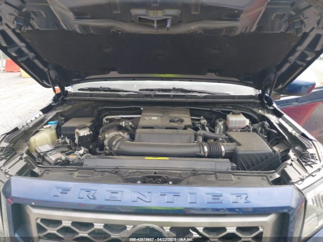 1N6ED1EK8NN633198 Nissan Frontier Sv 4x4