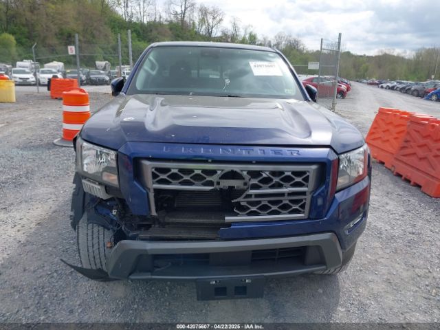1N6ED1EK8NN633198 Nissan Frontier Sv 4x4