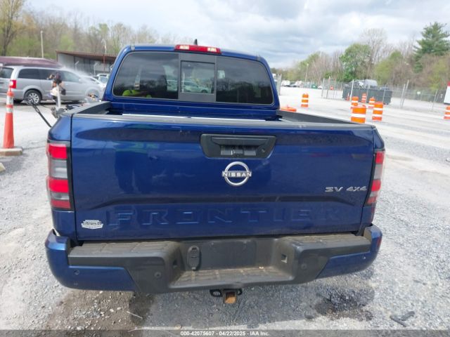 1N6ED1EK8NN633198 Nissan Frontier Sv 4x4