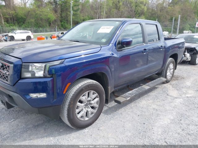 1N6ED1EK8NN633198 Nissan Frontier Sv 4x4