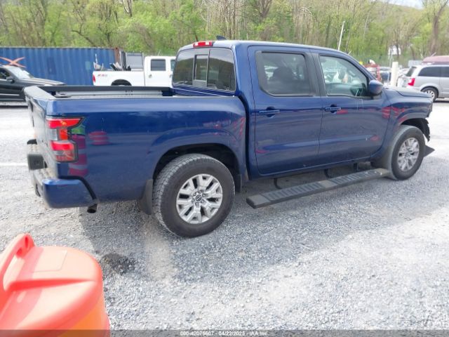 1N6ED1EK8NN633198 Nissan Frontier Sv 4x4