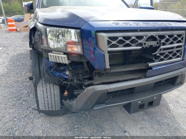 1N6ED1EK8NN633198 Nissan Frontier Sv 4x4