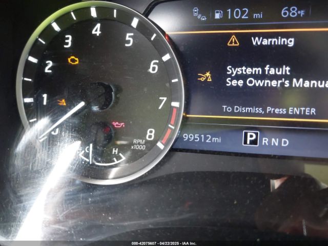 1N6ED1EK8NN633198 Nissan Frontier Sv 4x4