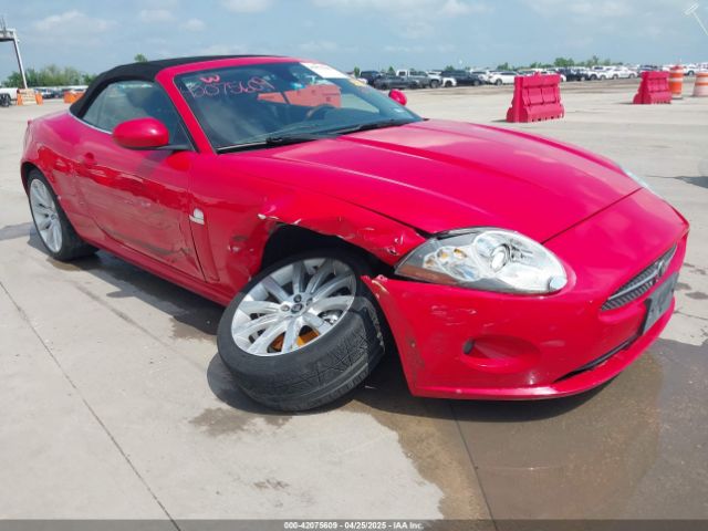 2007 JAGUAR XK SAJDA44B975B02819 Photo 0
