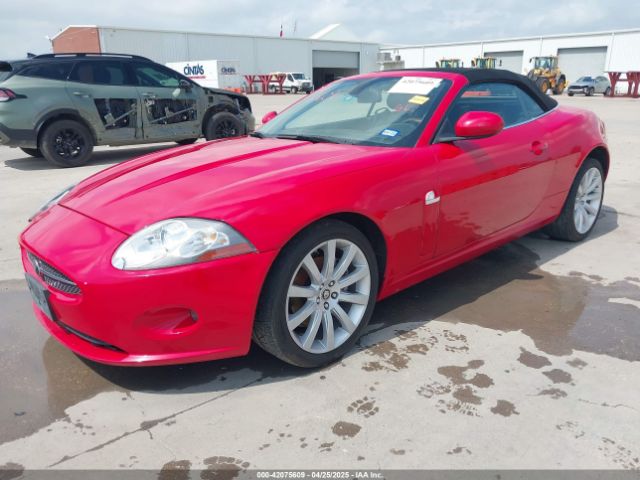 2007 JAGUAR XK SAJDA44B975B02819 Photo 1