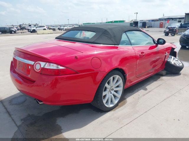 2007 JAGUAR XK SAJDA44B975B02819 Photo 3