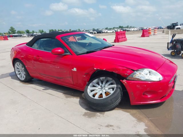 2007 JAGUAR XK SAJDA44B975B02819 Photo 5
