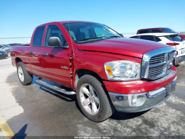 2008 DODGE RAM 1500 1D7HA18N88J112739