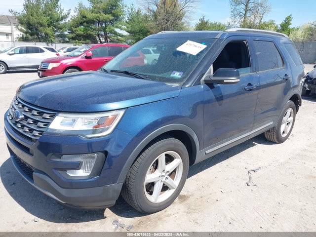 1FM5K8D81HGA25714 Ford EXPLORER XLT