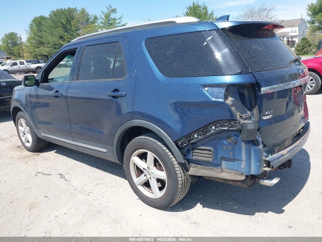 1FM5K8D81HGA25714 Ford EXPLORER XLT