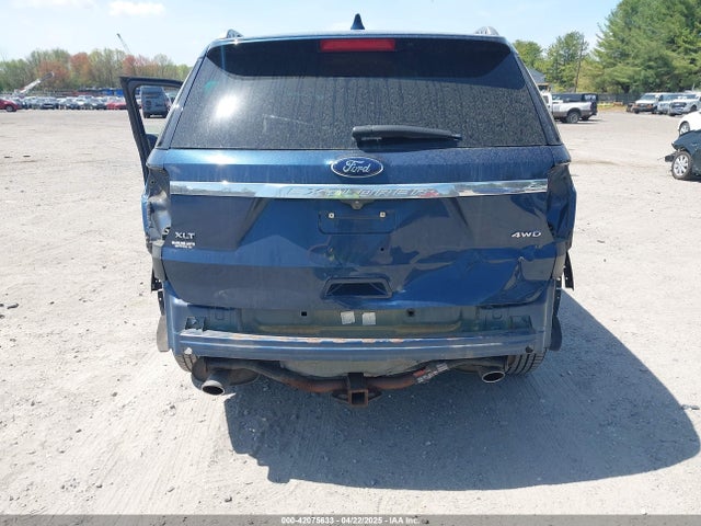 1FM5K8D81HGA25714 Ford EXPLORER XLT