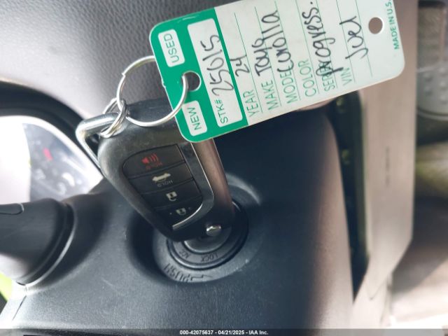 5YFB4MDEXRP145964 Toyota COROLLA LE