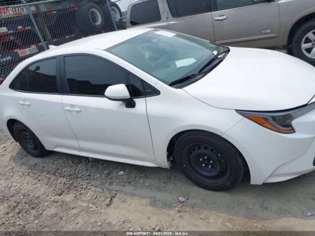 5YFB4MDEXRP145964 Toyota COROLLA LE