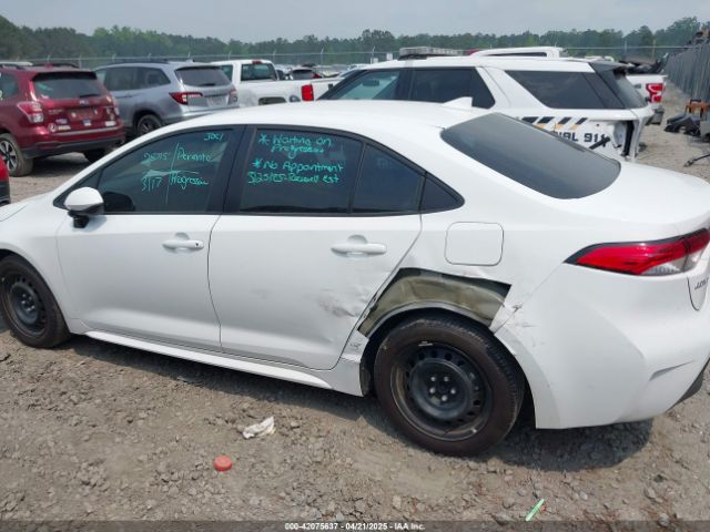 5YFB4MDEXRP145964 Toyota COROLLA LE