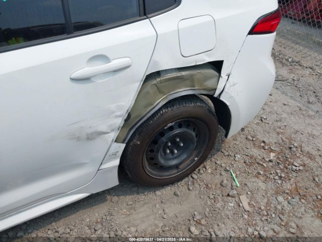 5YFB4MDEXRP145964 Toyota COROLLA LE