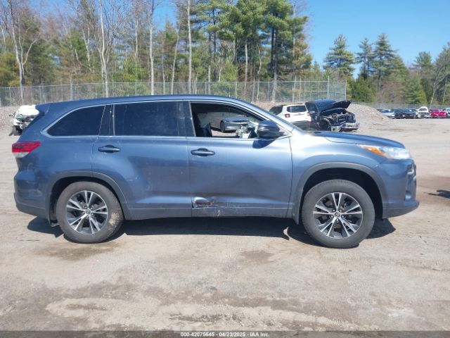 5TDBZRFH9JS837716 Toyota Highlander Le Plus