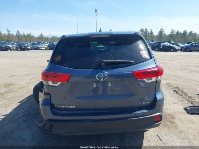 5TDBZRFH9JS837716 Toyota Highlander Le Plus