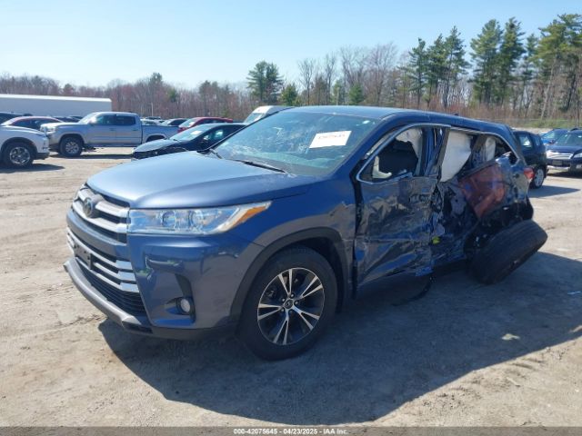 5TDBZRFH9JS837716 Toyota Highlander Le Plus