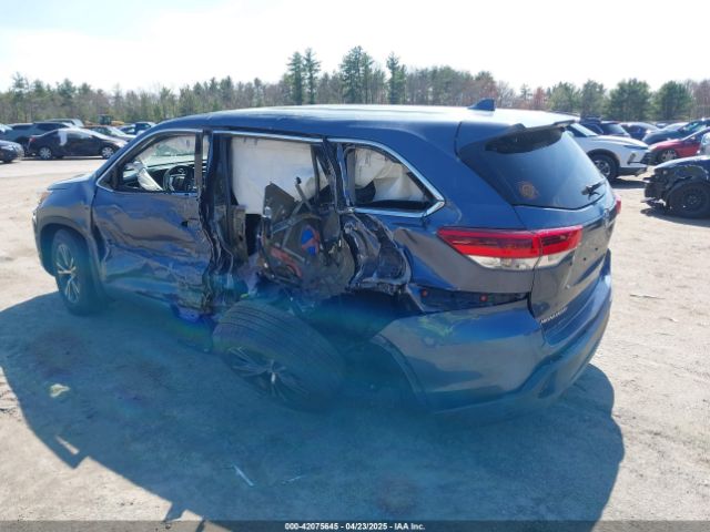 5TDBZRFH9JS837716 Toyota Highlander Le Plus
