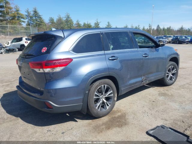 5TDBZRFH9JS837716 Toyota Highlander Le Plus
