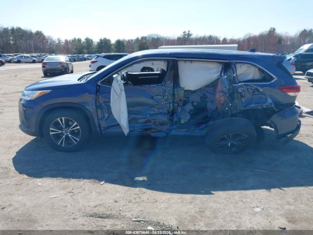 5TDBZRFH9JS837716 Toyota Highlander Le Plus