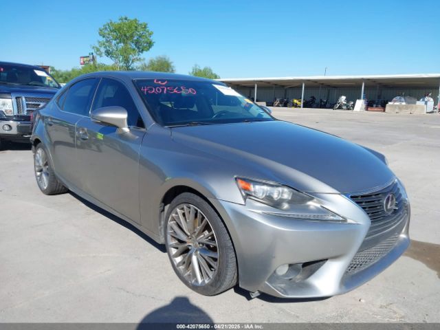 2014 LEXUS IS 250 JTHBF1D23E5027565