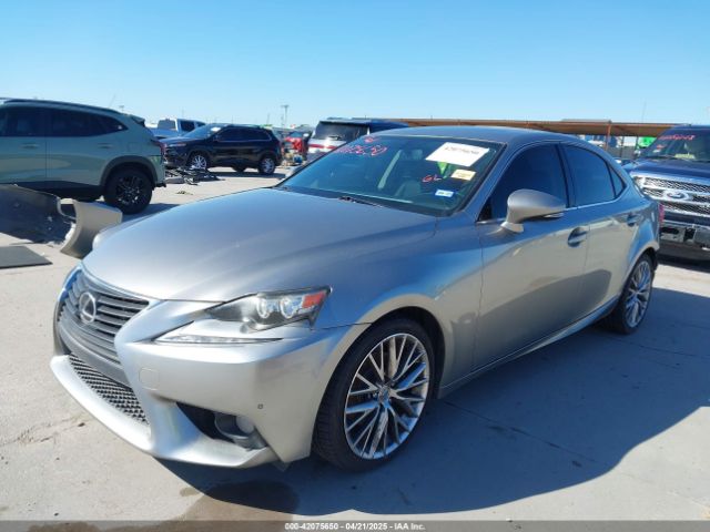 2014 LEXUS IS 250 JTHBF1D23E5027565 Photo 1