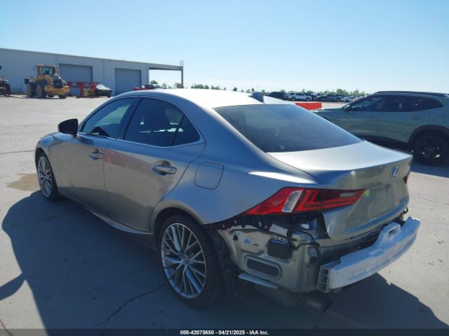 2014 LEXUS IS 250 JTHBF1D23E5027565 Photo 2