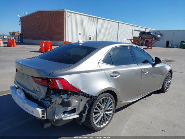 2014 LEXUS IS 250 JTHBF1D23E5027565 Photo 3
