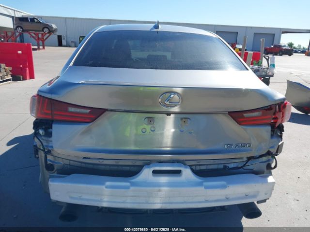 2014 LEXUS IS 250 JTHBF1D23E5027565 Photo 5