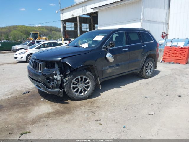1C4RJFBG4FC191141 Jeep Grand Cherokee Limited