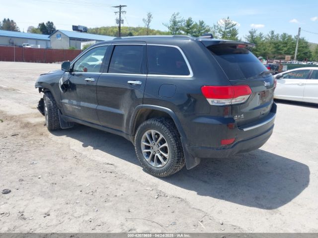 1C4RJFBG4FC191141 Jeep Grand Cherokee Limited