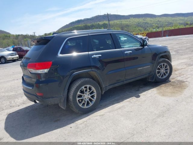 1C4RJFBG4FC191141 Jeep Grand Cherokee Limited
