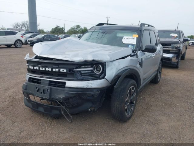 3FMCR9C67MRB12092 Ford Bronco Sport Outer Banks