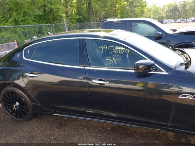 ZAM56PPA2G1184417 Maserati Quattroporte Gts