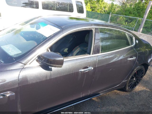 ZAM56PPA2G1184417 Maserati Quattroporte Gts
