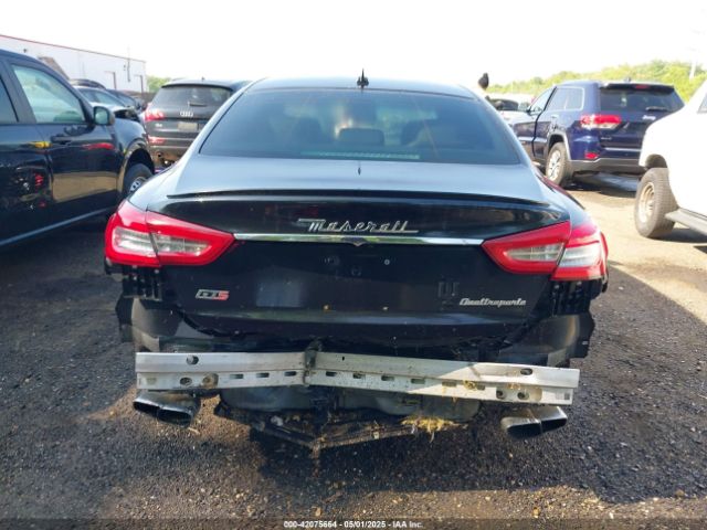 ZAM56PPA2G1184417 Maserati Quattroporte Gts