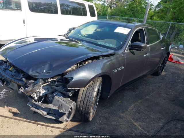 ZAM56PPA2G1184417 Maserati Quattroporte Gts