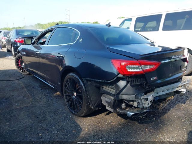 ZAM56PPA2G1184417 Maserati Quattroporte Gts
