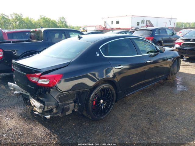 ZAM56PPA2G1184417 Maserati Quattroporte Gts