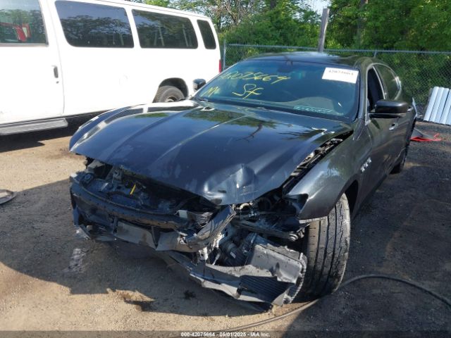 ZAM56PPA2G1184417 Maserati Quattroporte Gts