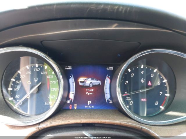 ZAM56PPA2G1184417 Maserati Quattroporte Gts