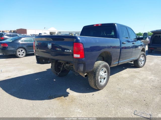 3C6UR5CL6HG790882 RAM 2500 Tradesman  4x4 6'4 Box