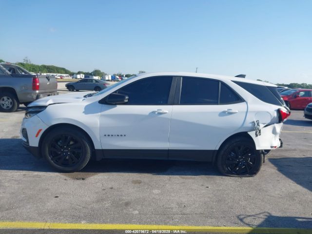 3GNAXHEG7PL148946 Chevrolet Equinox Fwd Ls