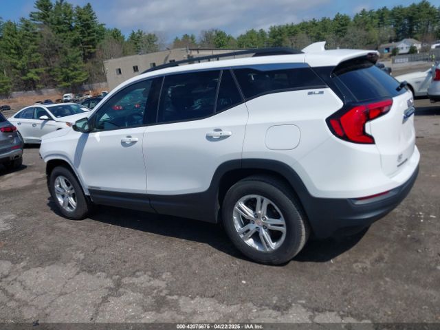 3GKALTEV1LL117342 GMC Terrain Awd Sle