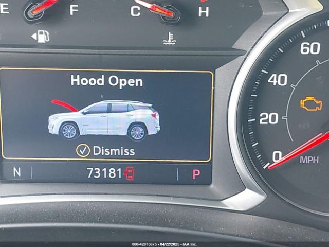 3GKALTEV1LL117342 GMC Terrain Awd Sle