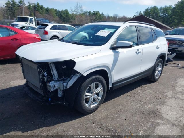 3GKALTEV1LL117342 GMC Terrain Awd Sle